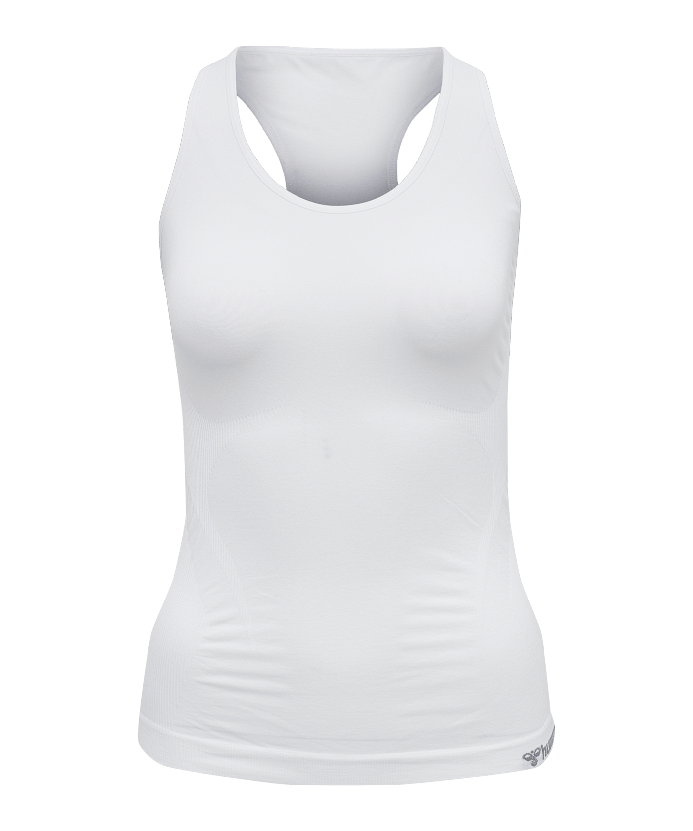 Hummel hmlTIF Seamless Tanktop Damen Weiss F9001 - weiss
