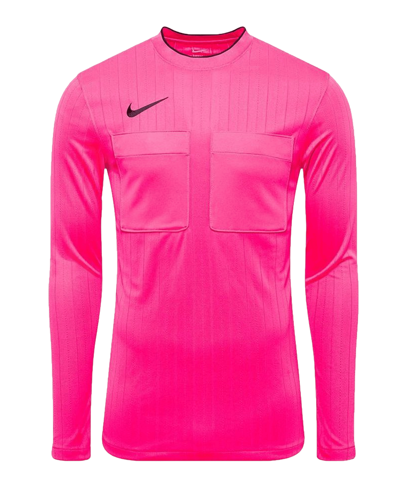 Nike Referee Schiedsrichtertrikot langarm Pink Schwarz F645 - pink