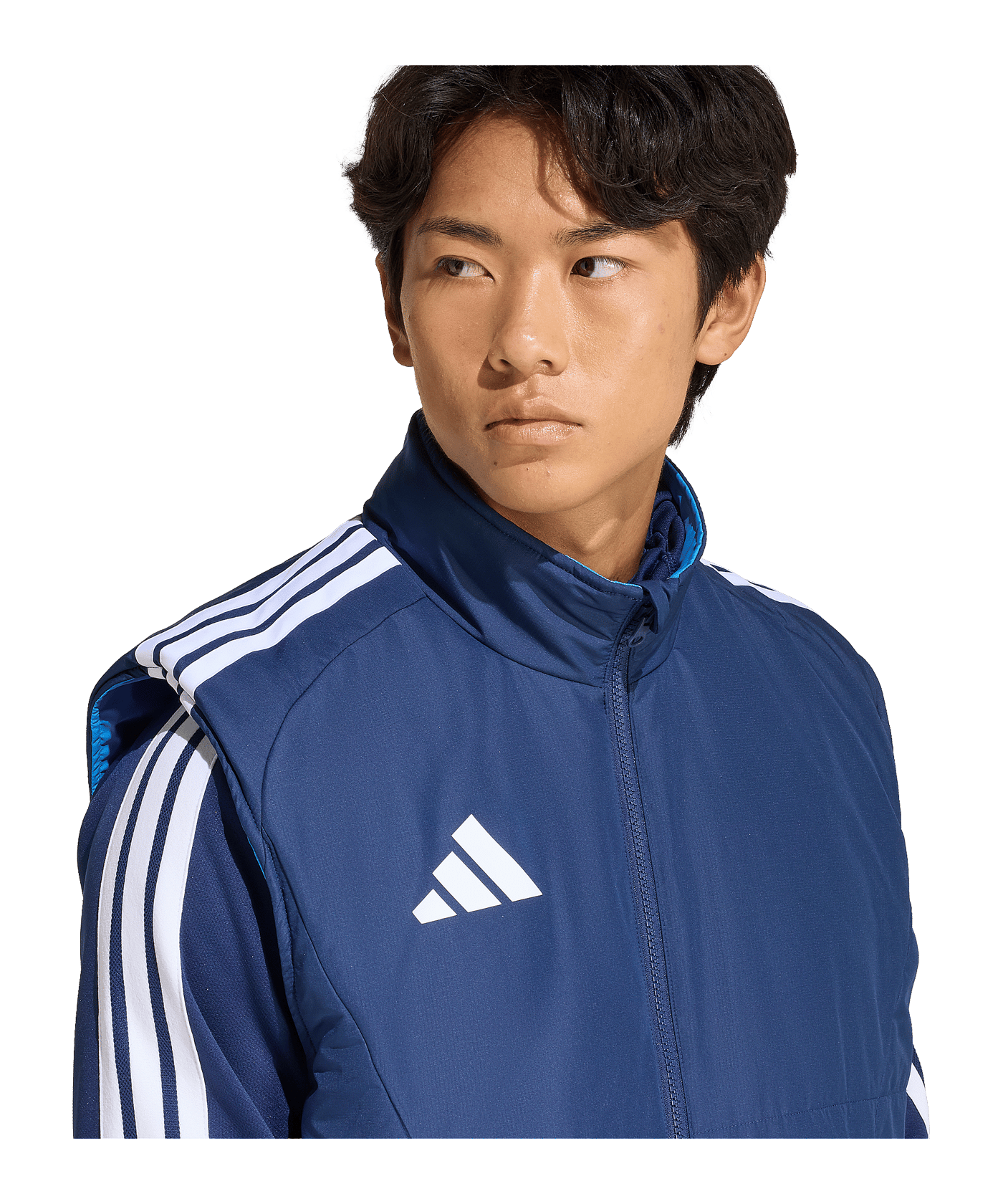 adidas Tiro 26 Competition Weste Dunkelblau - blau