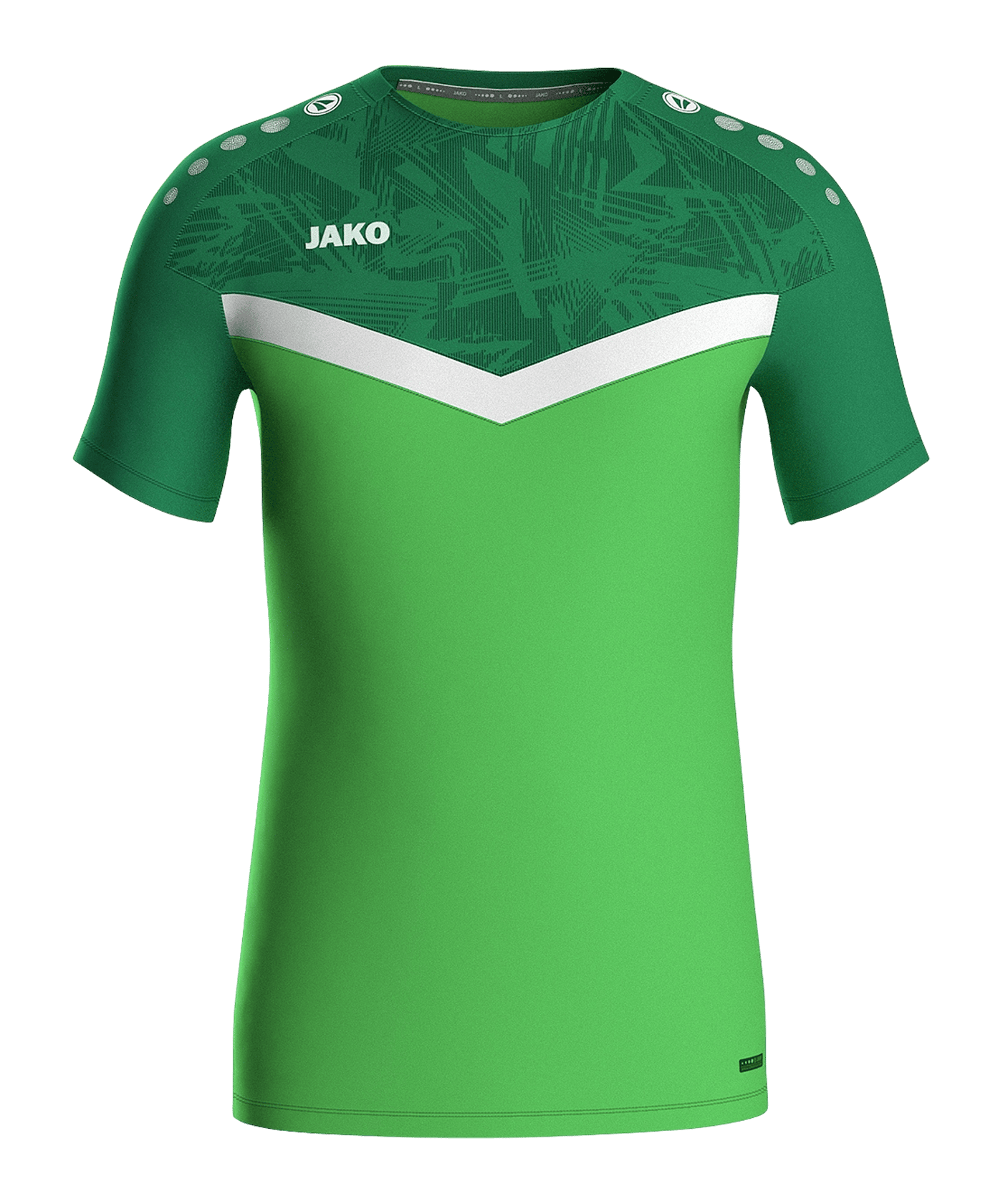 JAKO Icon T-Shirt Grün F222 | - gruen