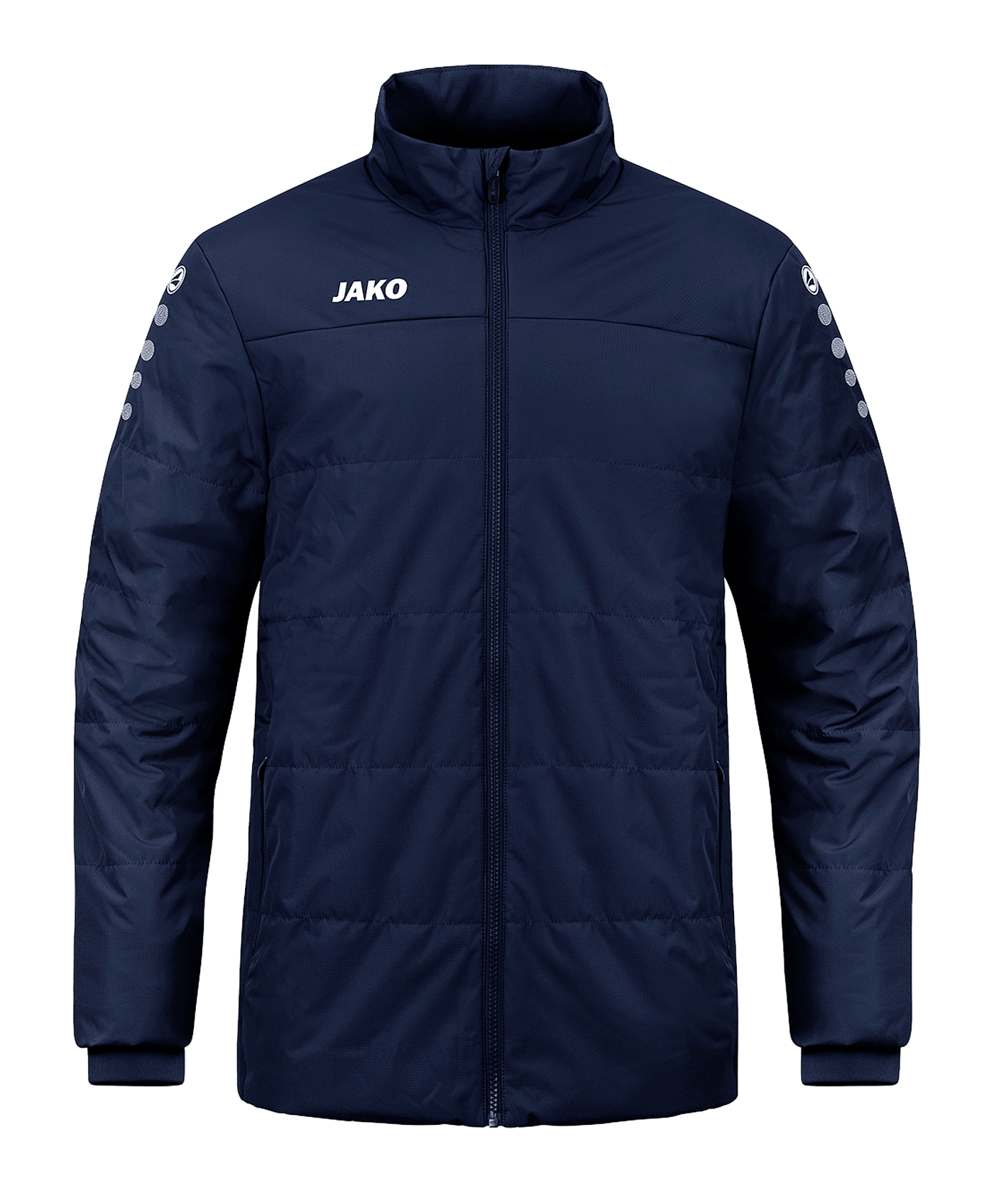 JAKO Team Coachjacke Blau F900 - blau