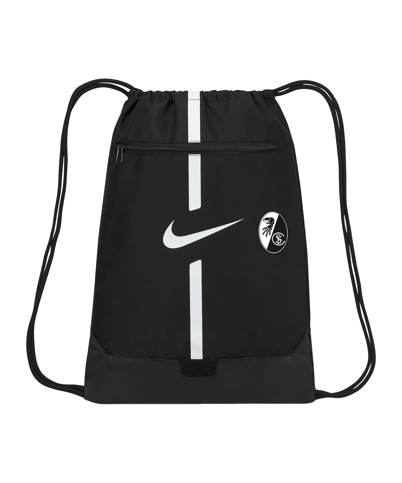Nike SC Freiburg Gymsack Schwarz F010 - schwarz