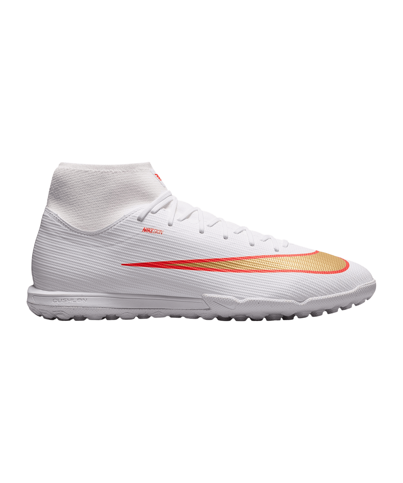 Nike Air Zoom Mercurial Superfly XI Academy TF |  Break'Em Weiß F100 - weiss
