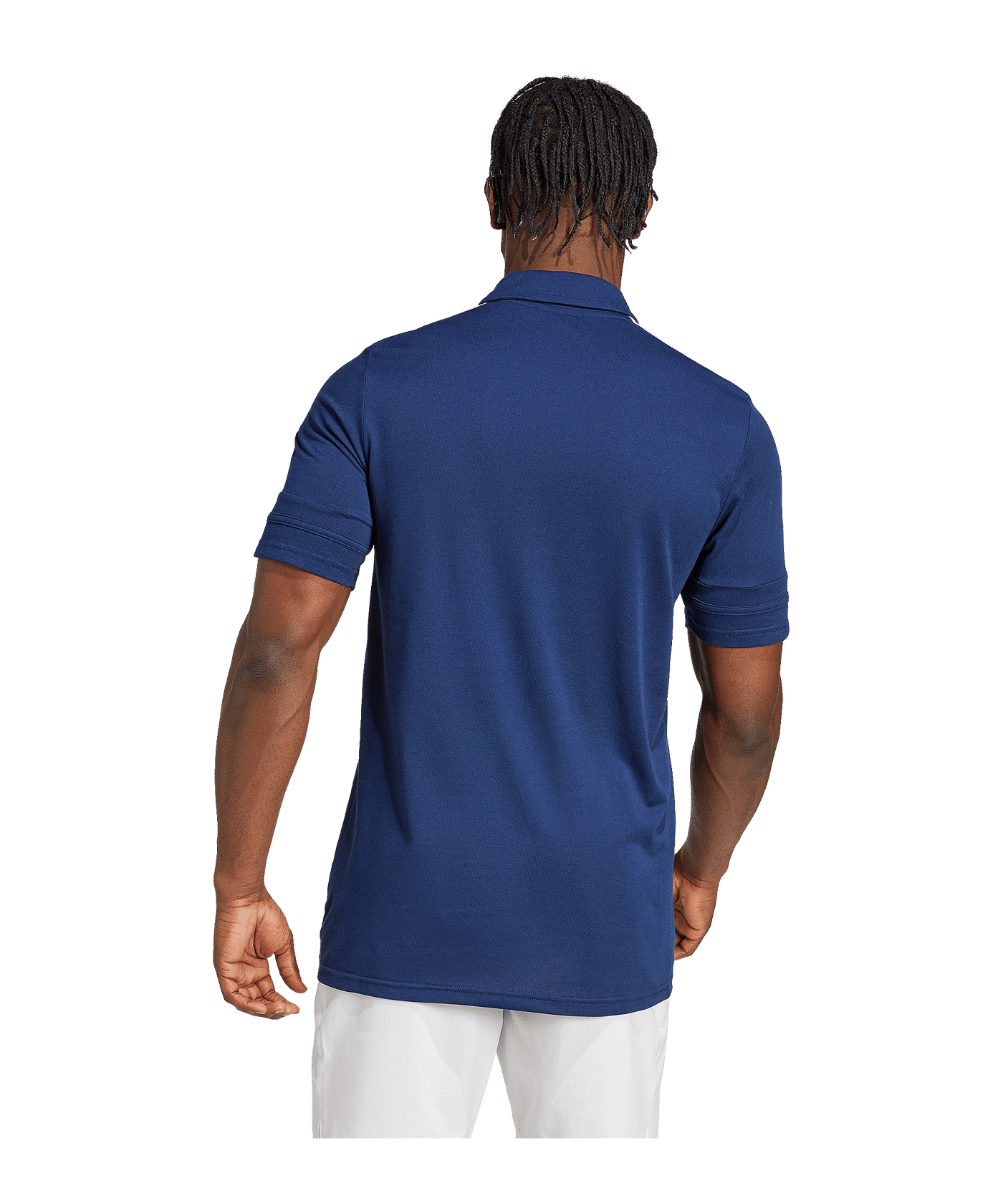 adidas Squadra 25 Polo Blau - blau