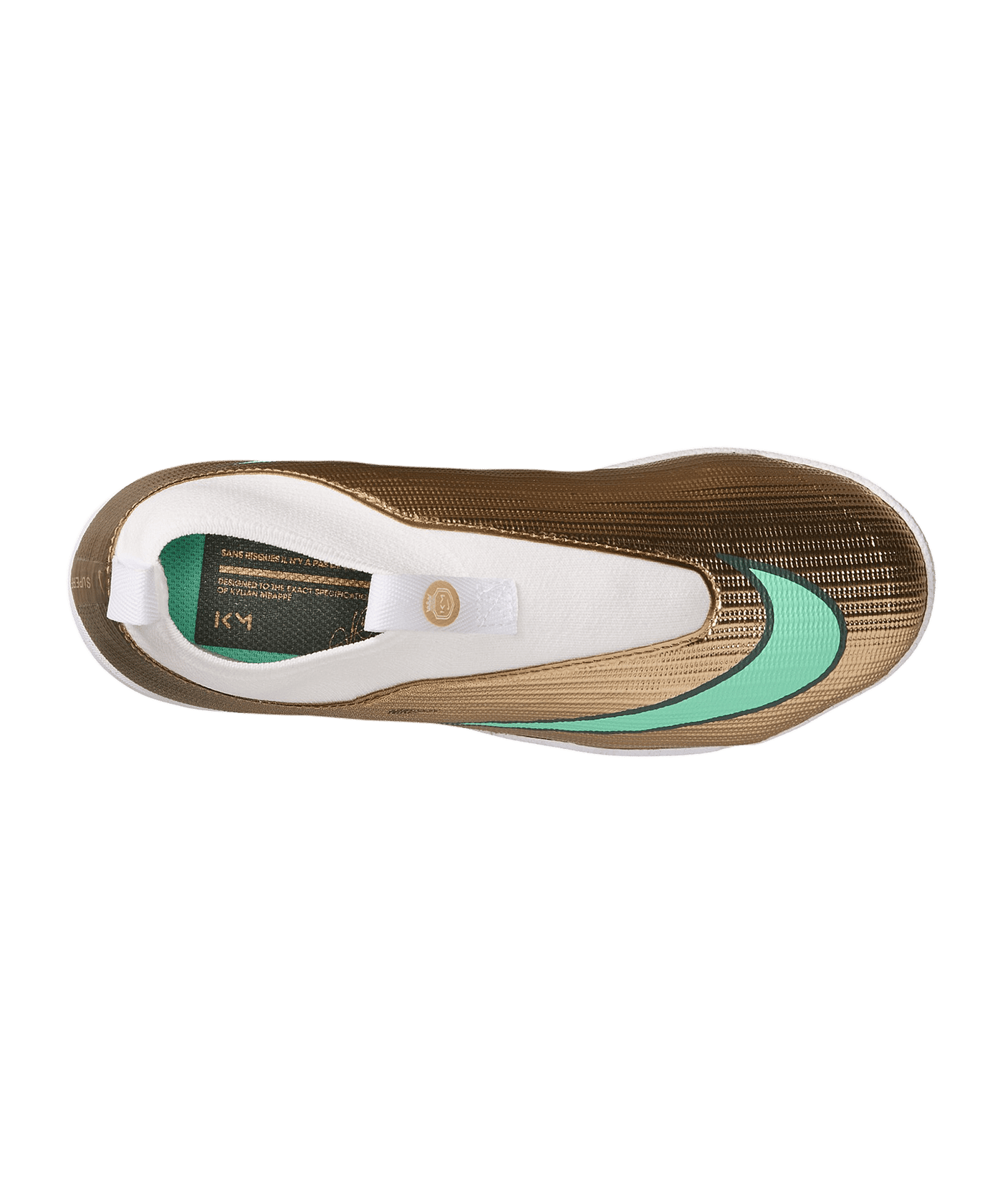 Nike Mercurial Superfly 11 Academy Kylian Mbappe TF Kids Gelb F701 - gold