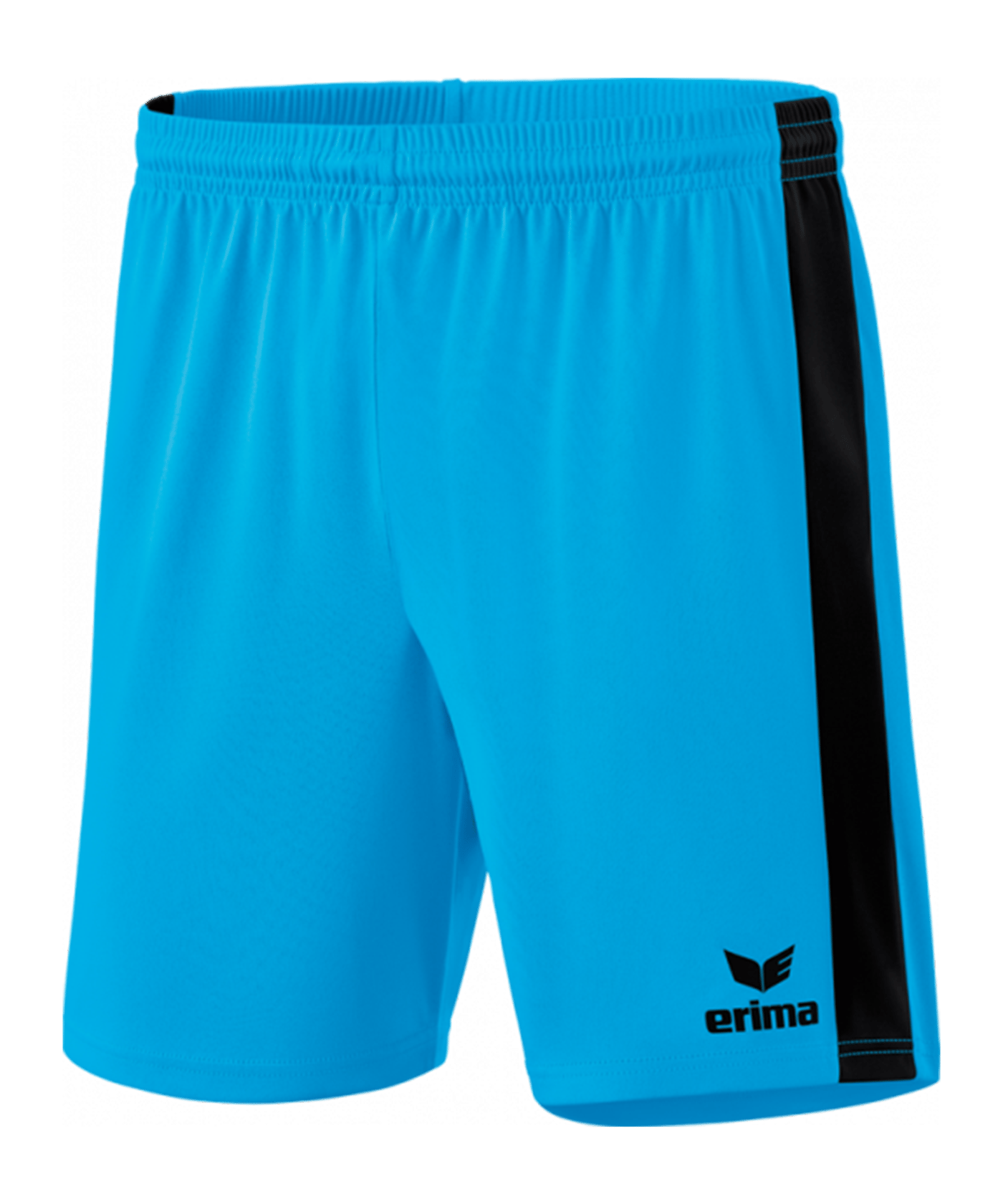 Erima Retro Star Short Blau Schwarz - blau