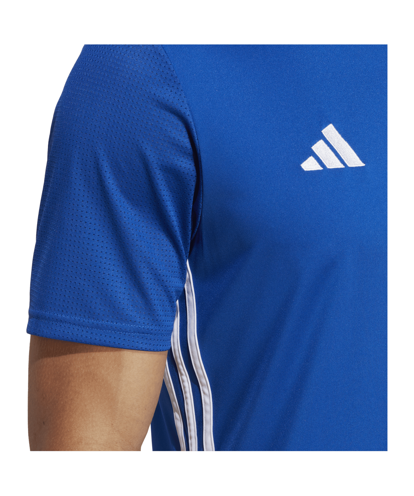 adidas Tabela 23 Trikot Kids Blau Weiss - blau