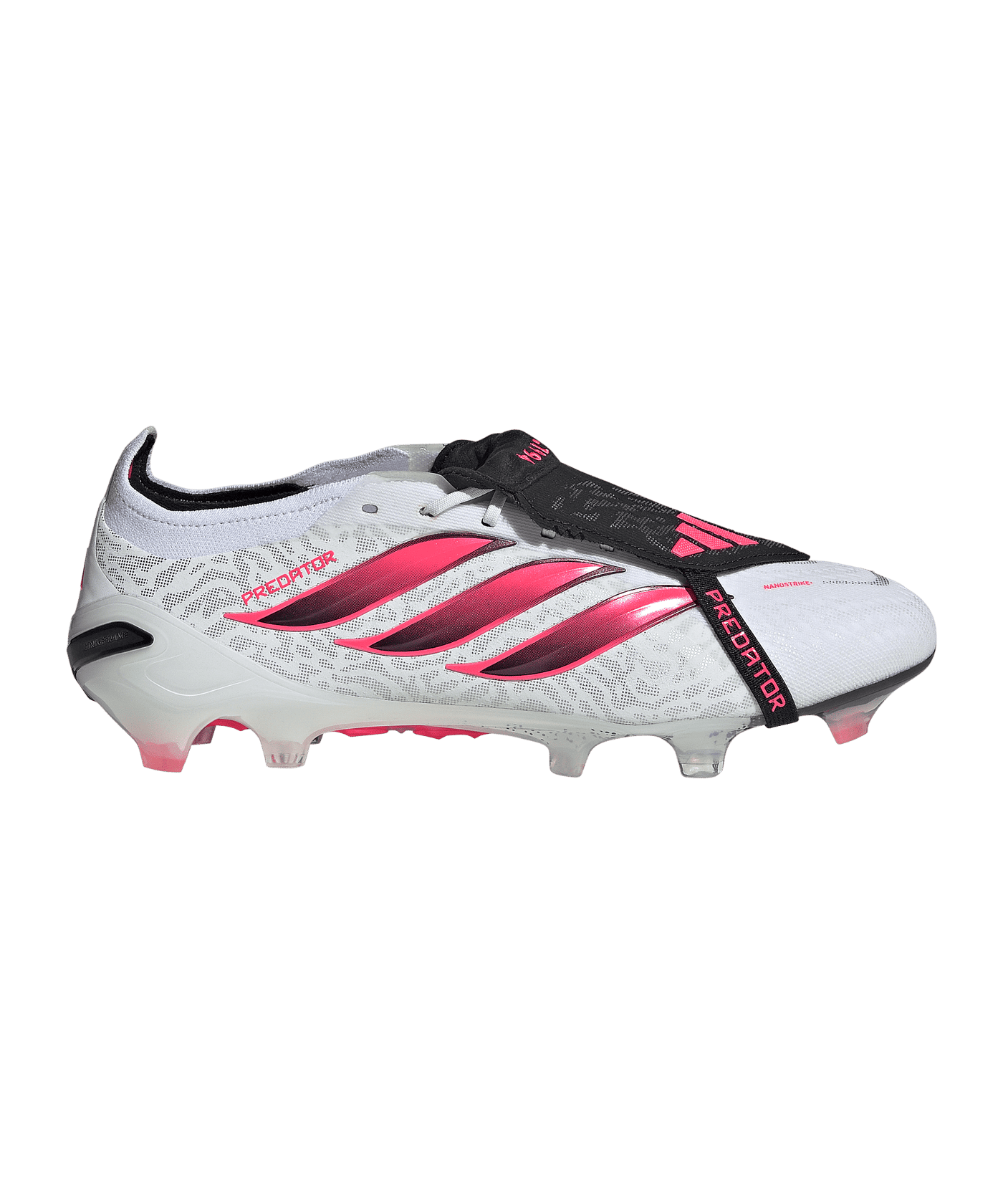 adidas Predator Elite Fold-Over Tongue FG Weiß - weiss