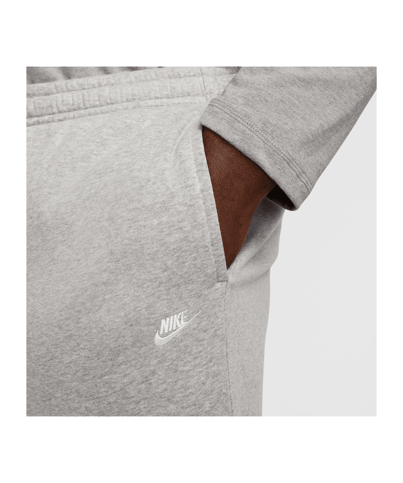 Nike Club Fleece Bungie Jogginghose Grau F063 - grau