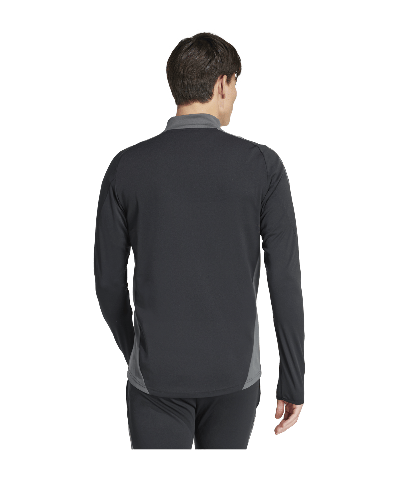 adidas Tiro 24 Competition Trainingsjacke | Schwarz Grau - schwarz