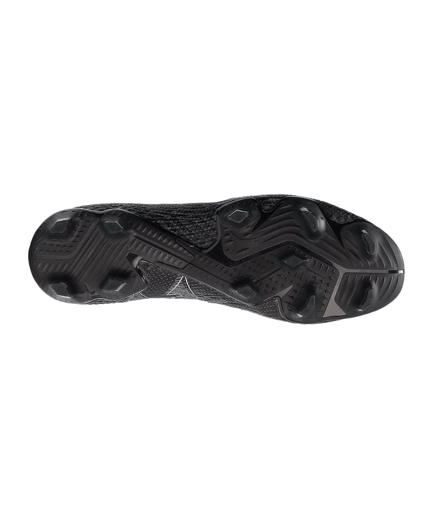 PUMA FUTURE 7 Ultimate FG/AG Eclipse Schwarz Weiss F02 - schwarz