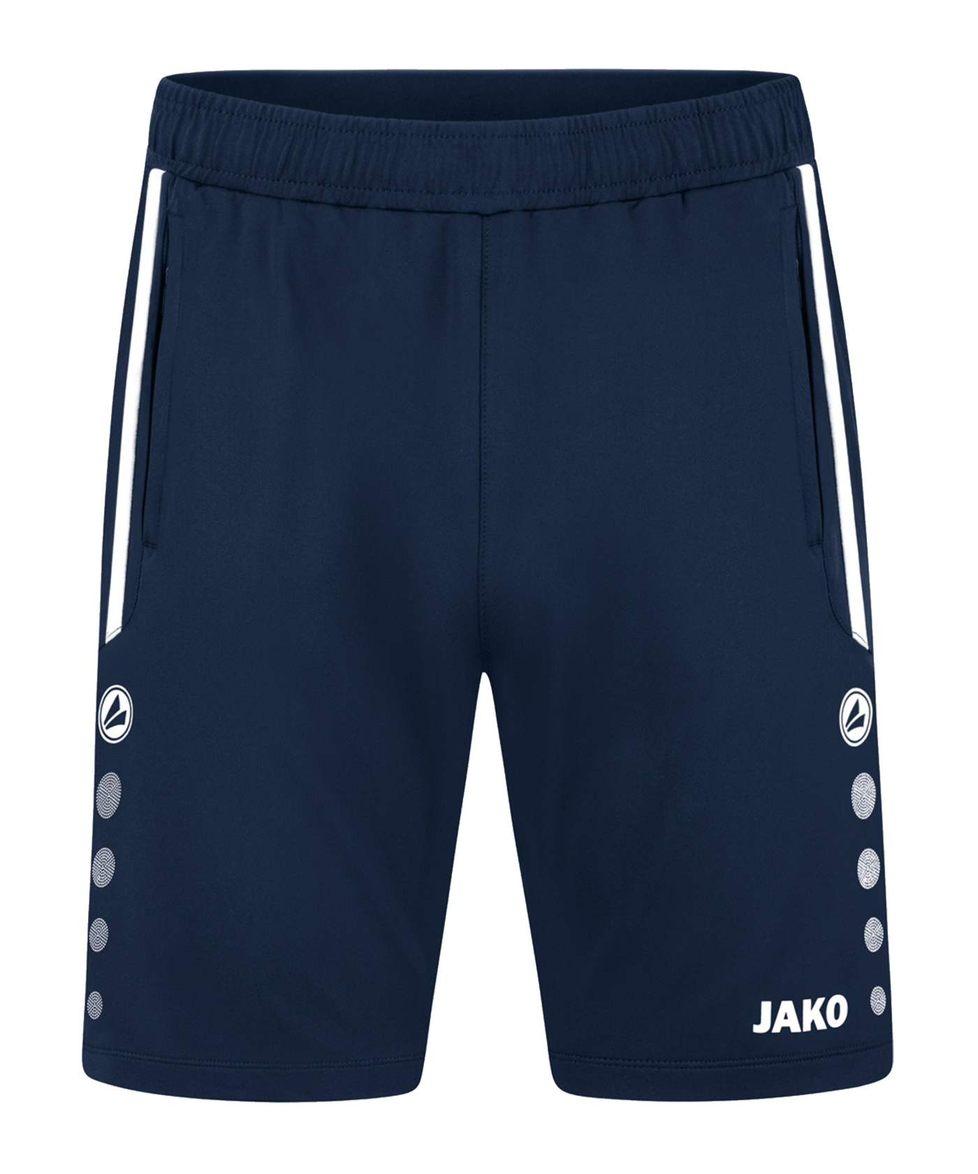 JAKO Allround Trainingsshort Damen Blau F900 - blau