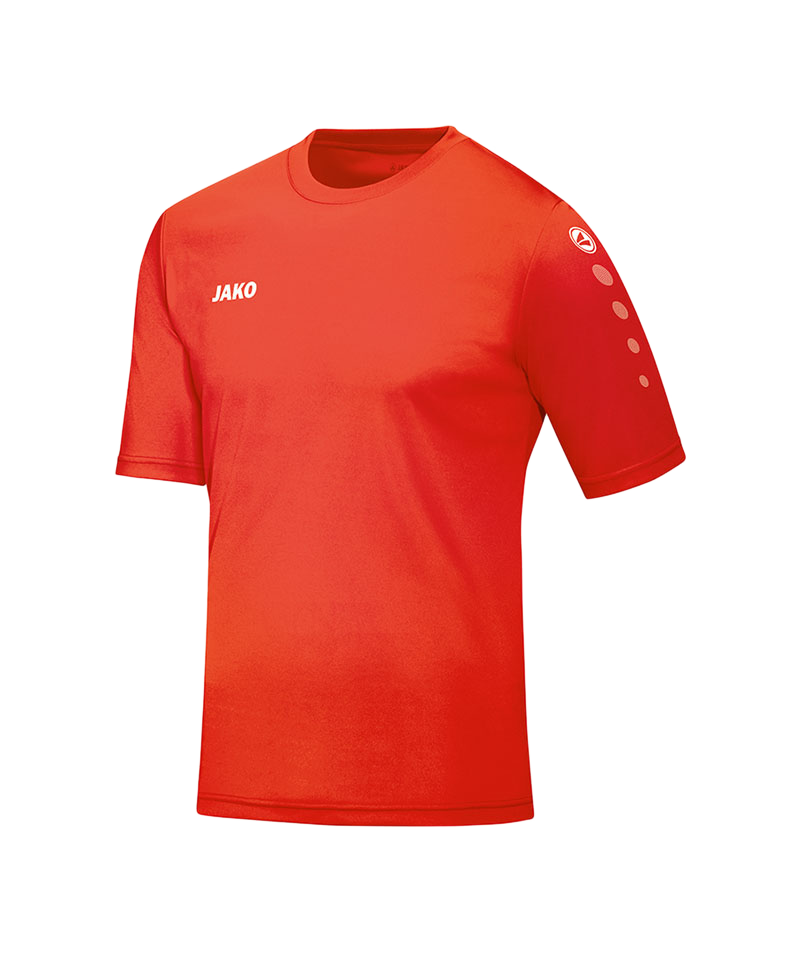 JAKO Team Trikot kurzarm Orange F18 - orange