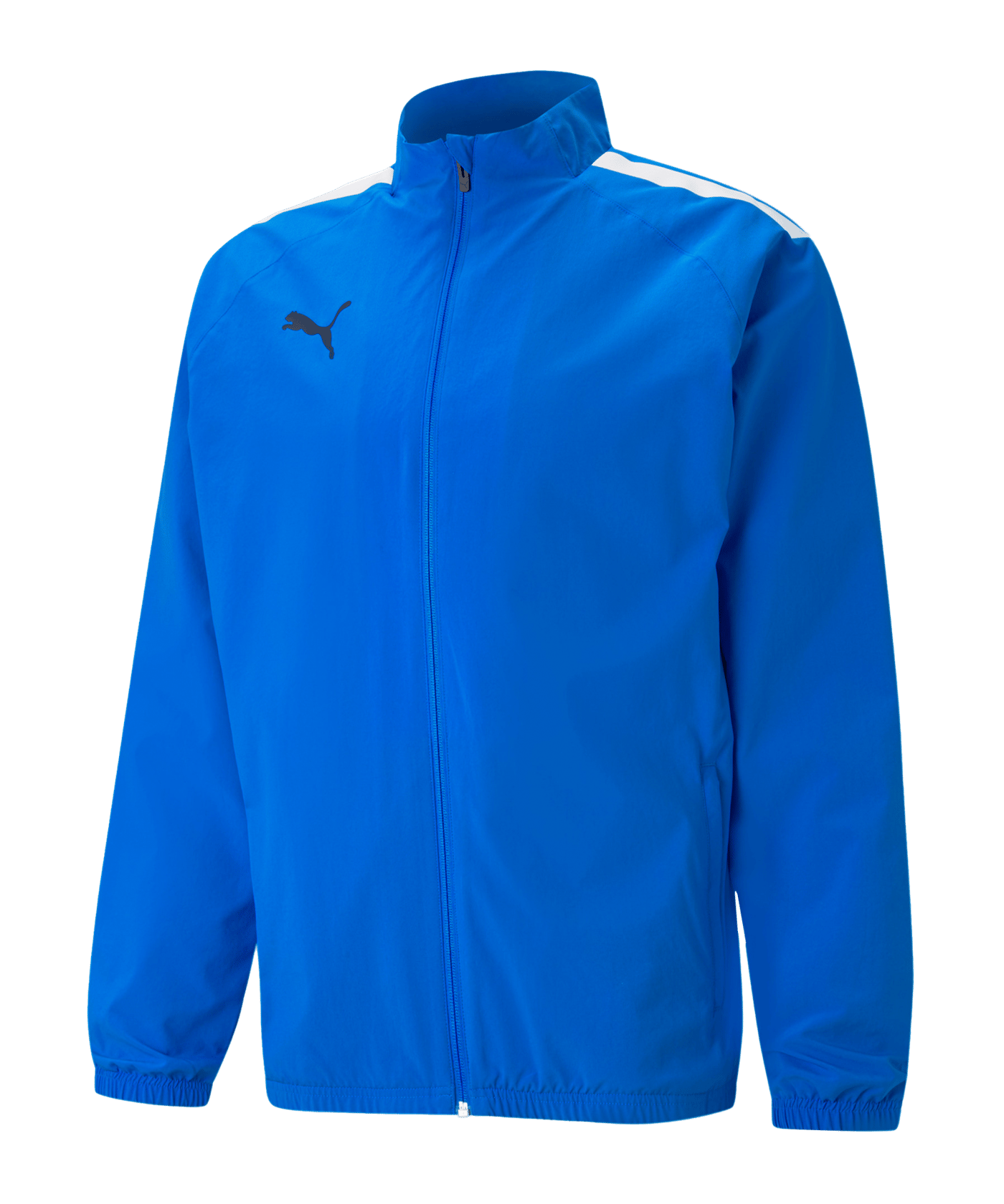 PUMA teamLIGA Sideline Jacke Blau F02 - blau