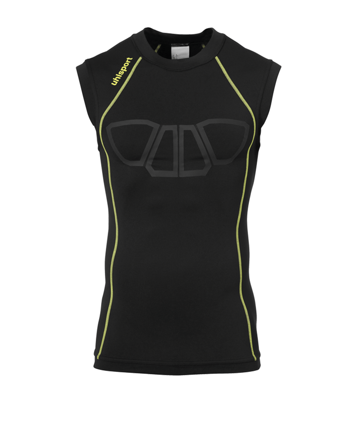 Uhlsport Bionikframe Tank Top Schwarz F01 - schwarz