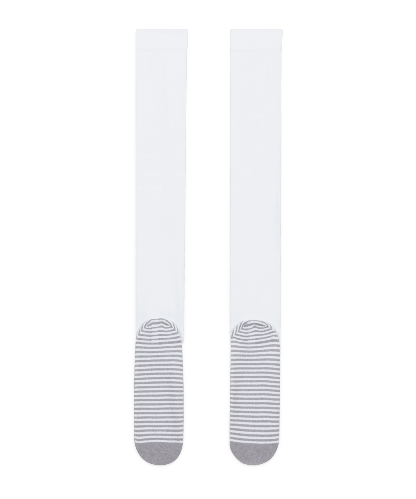 Nike Strike KH Stutzen Weiss Schwarz F100 - weiss