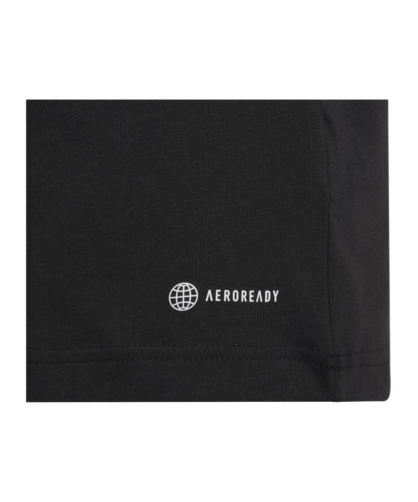 adidas Entrada 22 T-Shirt Kids Schwarz - schwarz