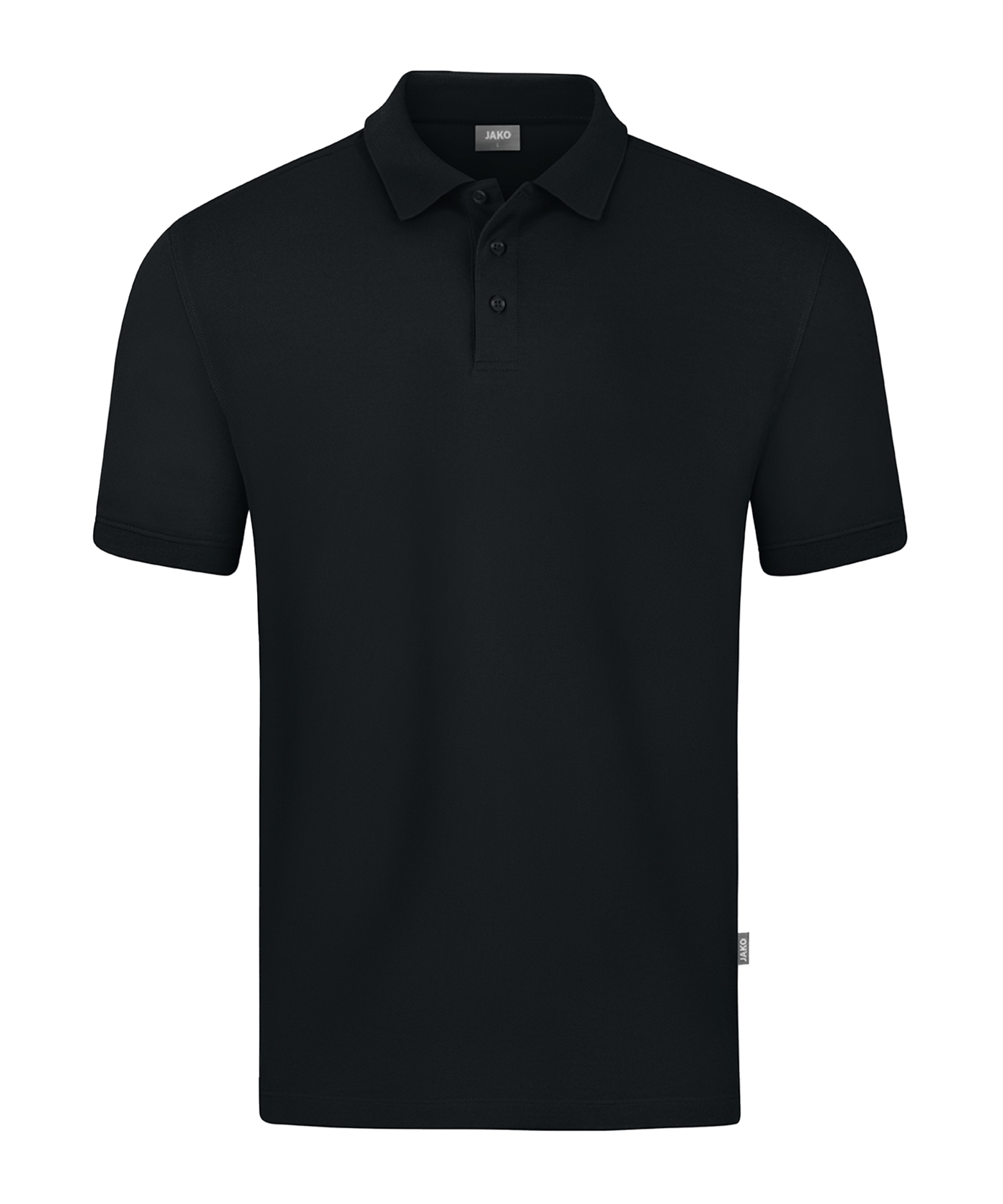 JAKO Doubletex Poloshirt Schwarz F800 - schwarz