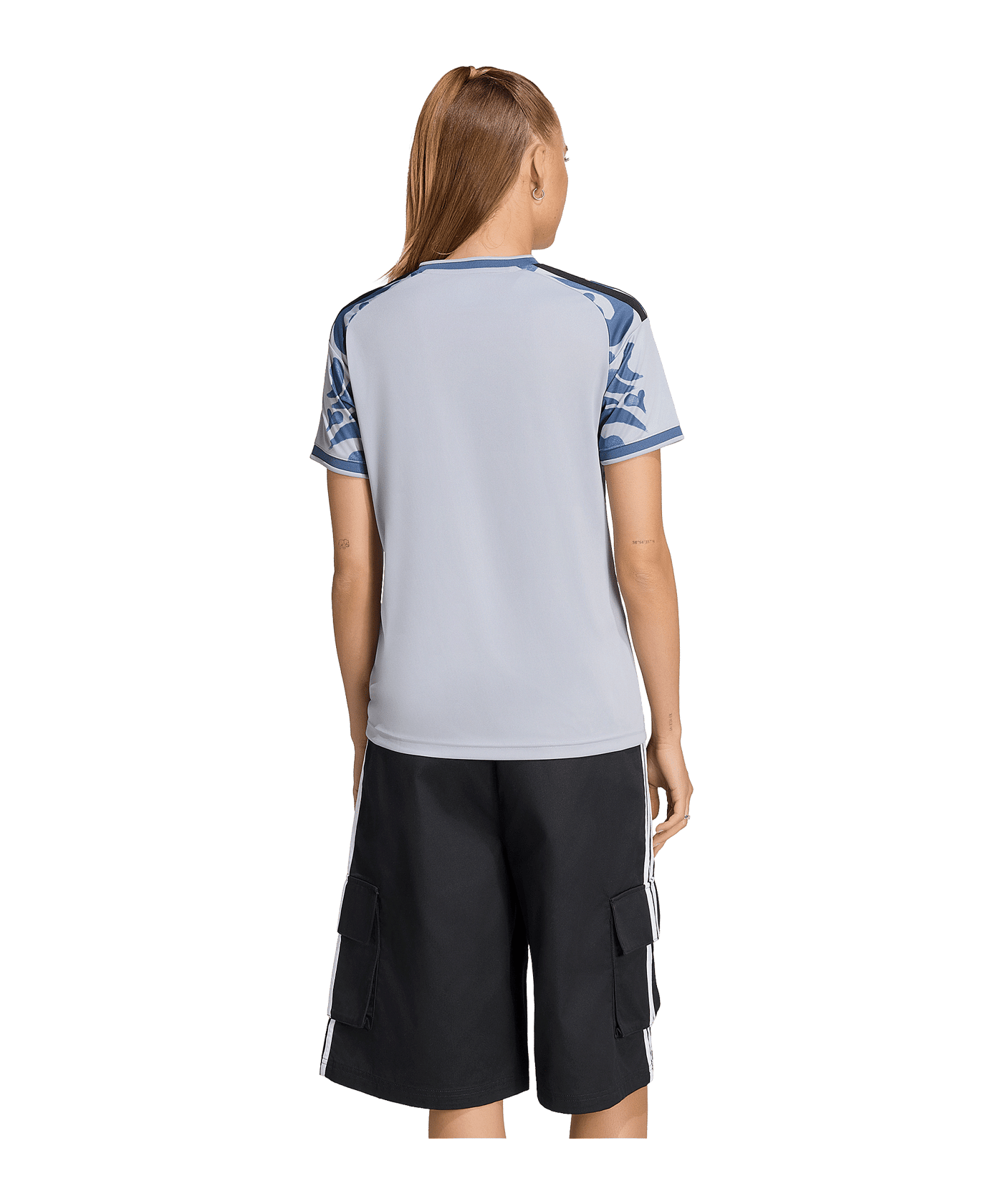 adidas Eintracht Frankfurt Trikot 3rd 2026/2027 Damen Grau - grau