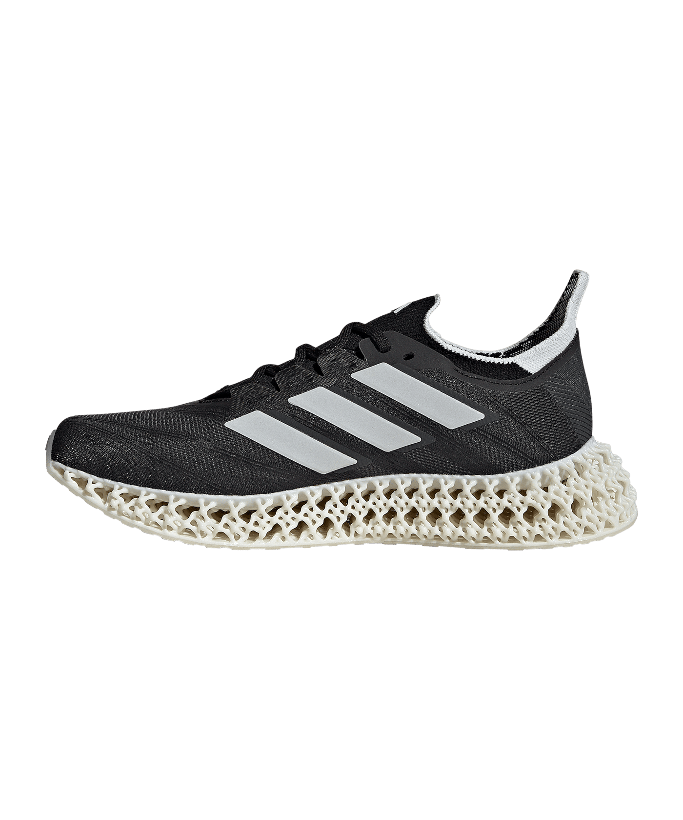 adidas 4DFWD 4 Laufschuh Schwarz - schwarz
