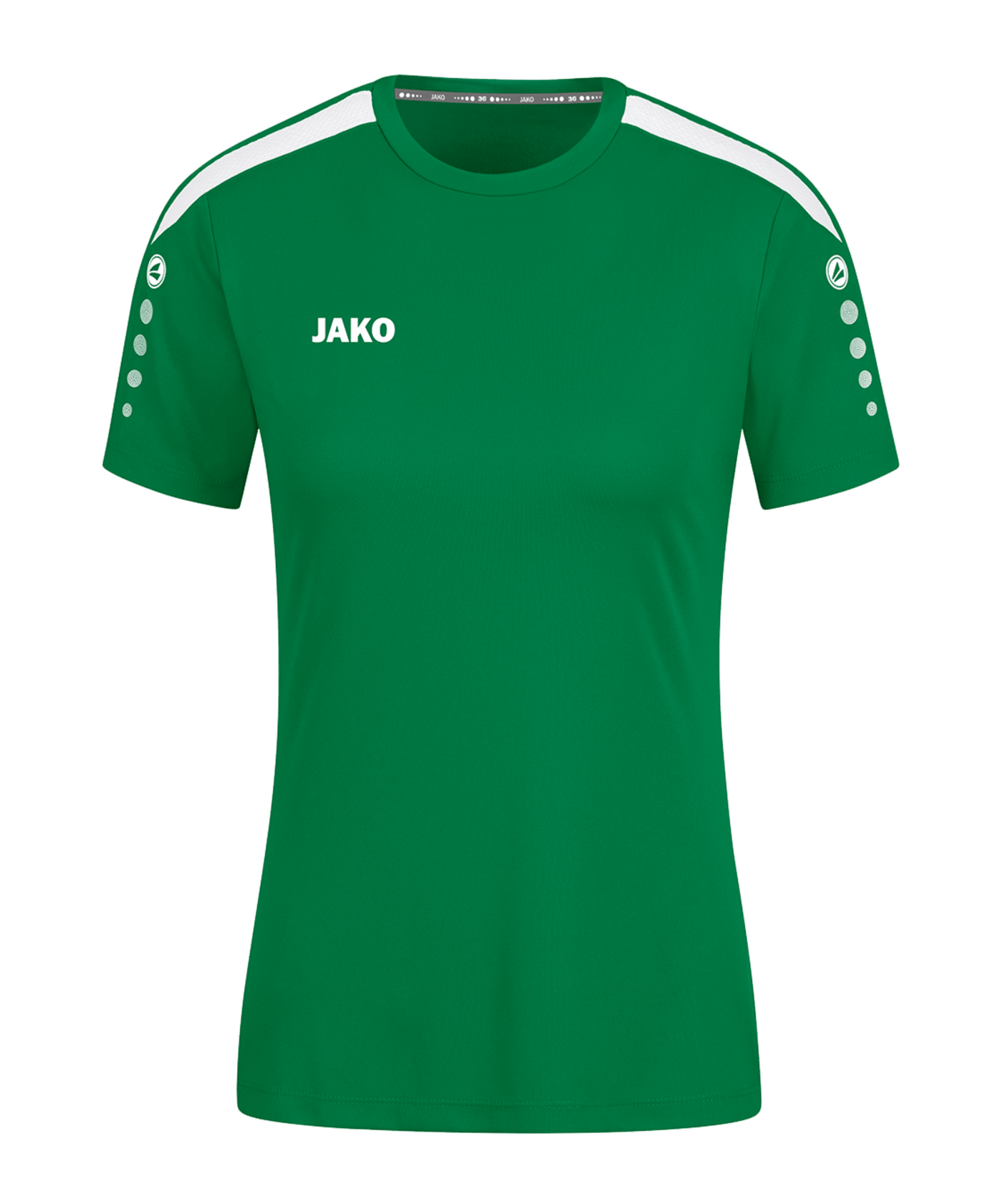 JAKO Power Trikot Damen Grün Weiss F200 - gruen