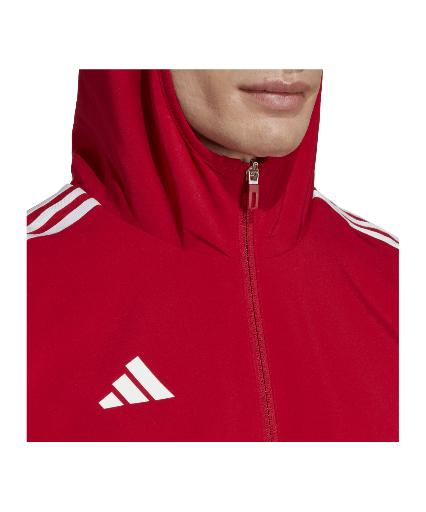 adidas Tiro 23 League Windbreaker | Rot - rot