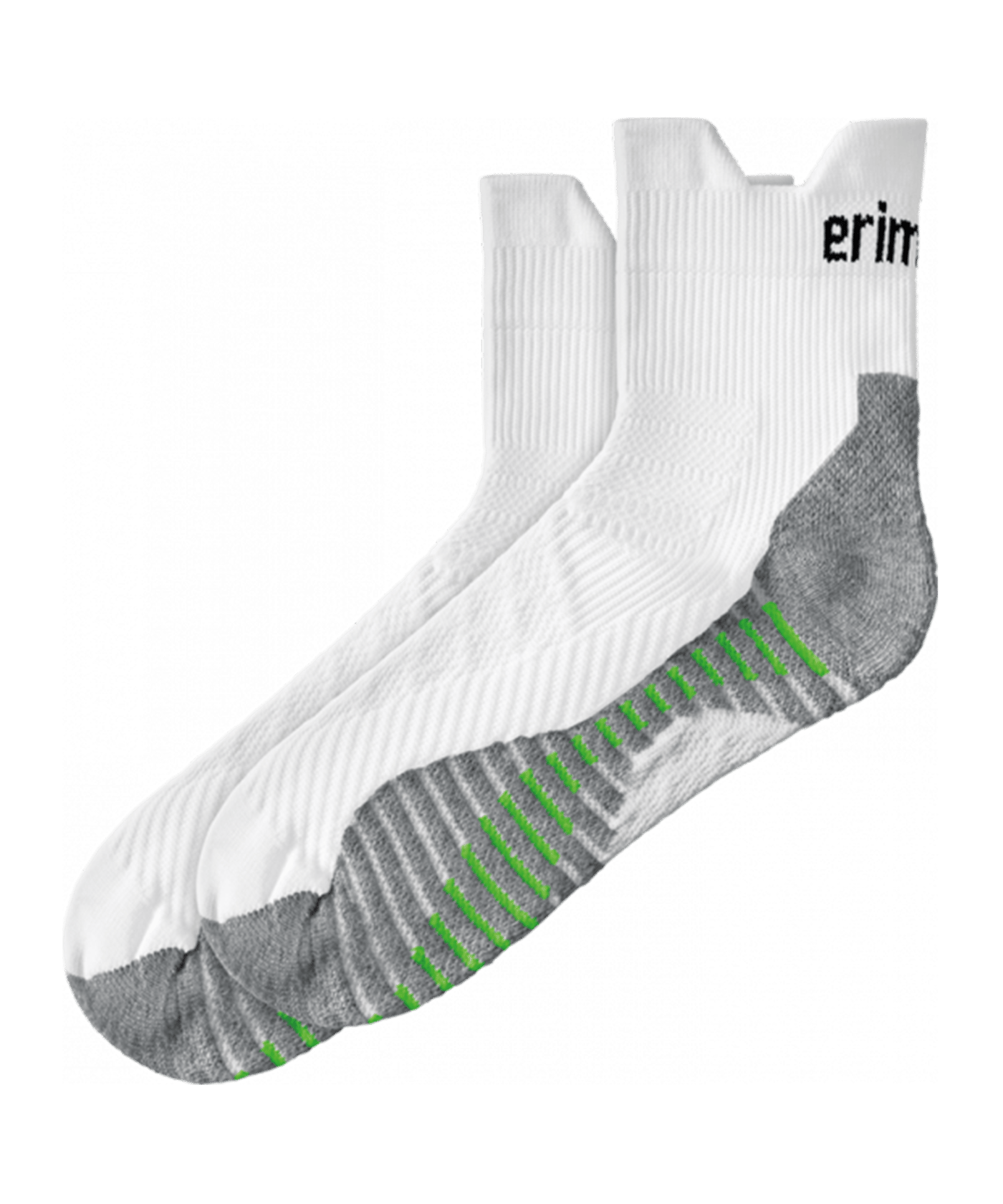 Erima Laufsocken Weiss - weiss