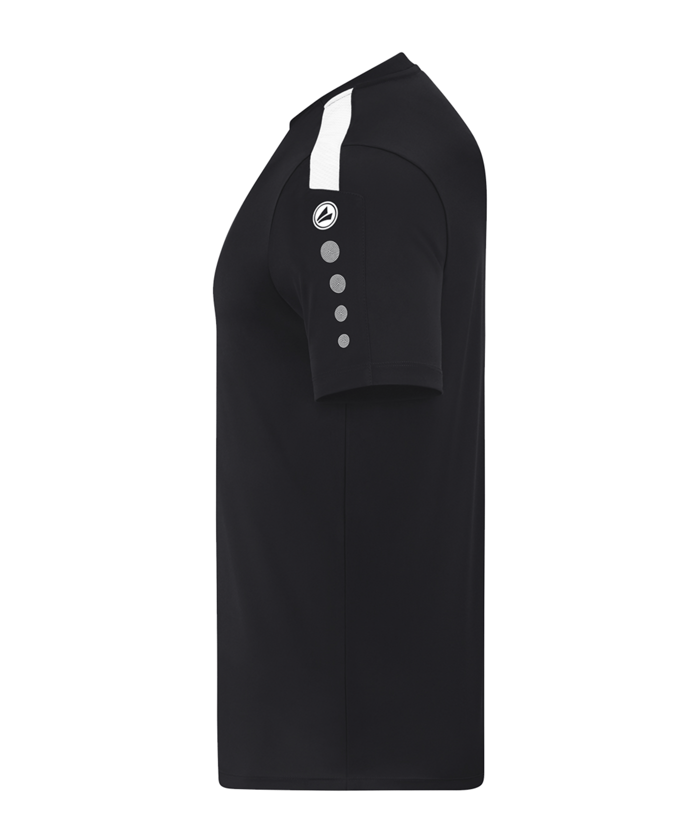 JAKO Power Trikot Kids Schwarz Weiss F800 | - schwarz