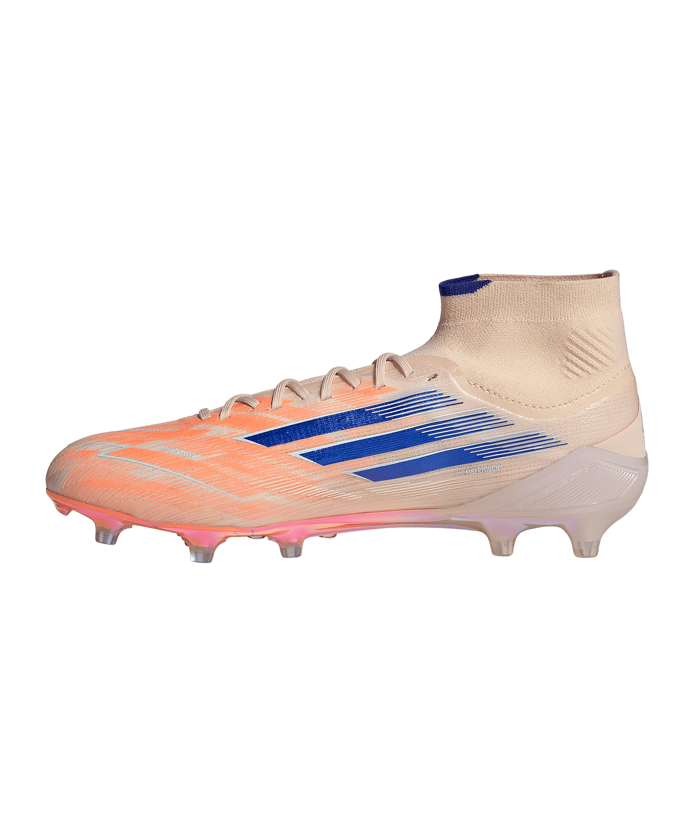 adidas F50 Sparkfusion Elite Mid FG/AG Coral Blaze Damen Orange - orange