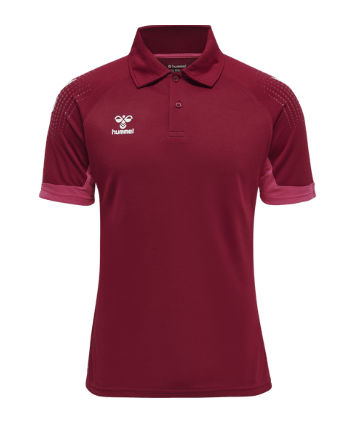 Hummel hmlLEAD Functional Poloshirt Rot F3584 - rot