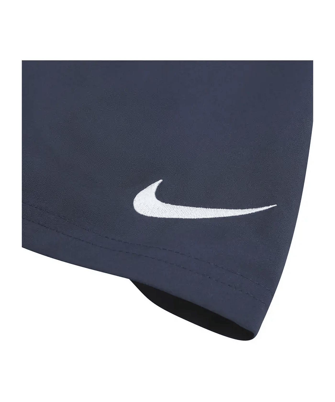 Nike Team Stock Running Short Blau F451 - blau