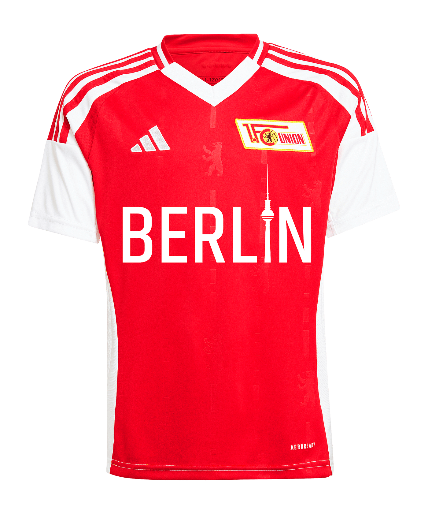 adidas 1. FC Union Berlin Trikot Home 2024/2025 - rot