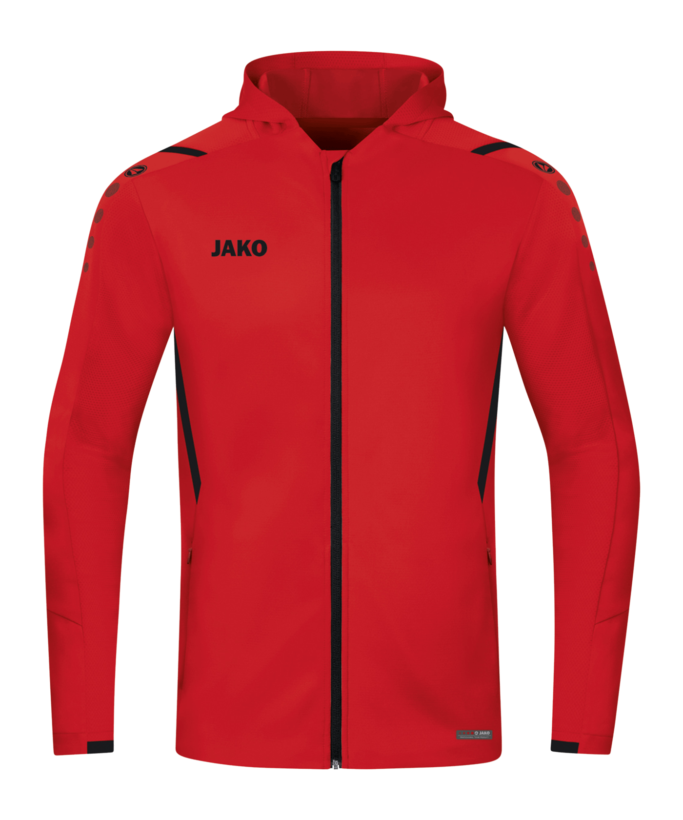 JAKO Challenge Trainingsjacke Rot F101 - rot