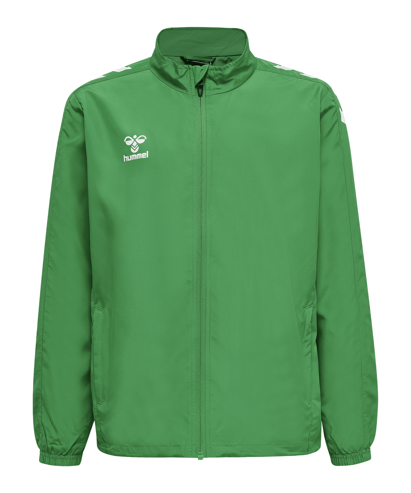 Hummel hmlCORE XK Micro Jacke Kids Grün F6235 - gruen