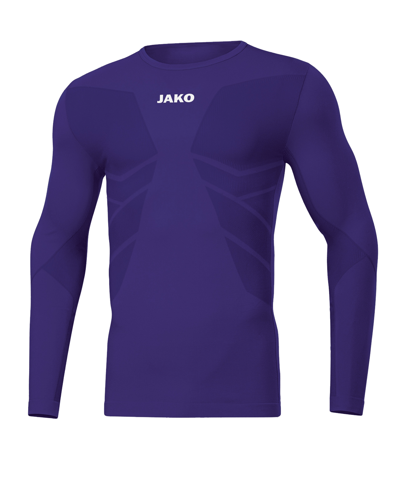 JAKO Comfort 2.0 langarm Lila F10 - lila