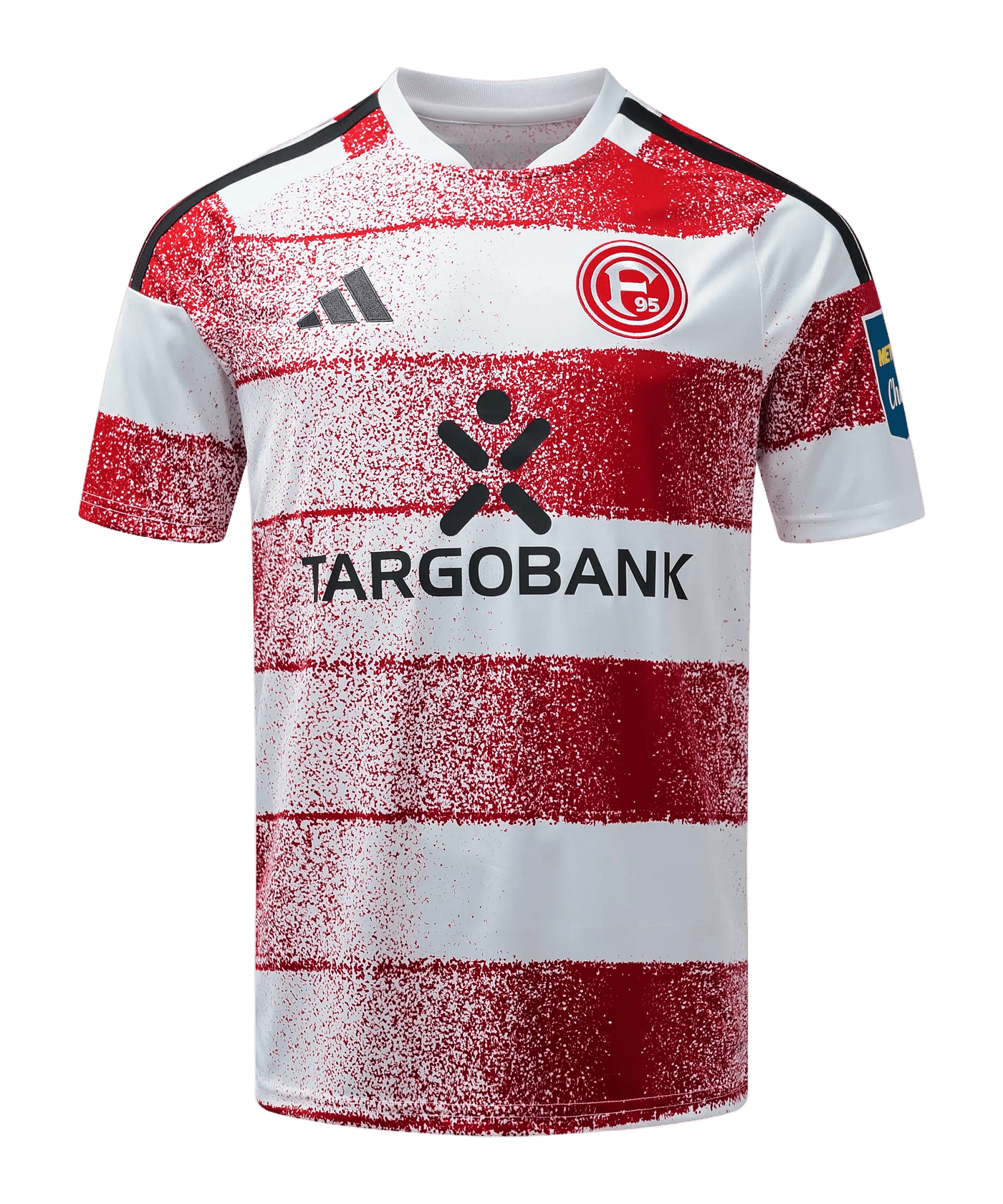 adidas Fortuna Düsseldorf Trikot Home 2026/2027 Rot - rot