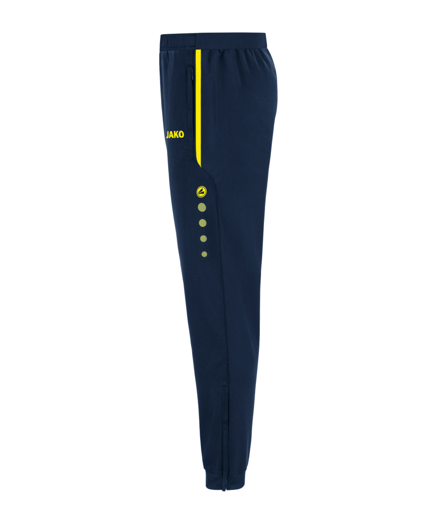 JAKO Allround Polyesterhose Blau Gelb F904 - blau