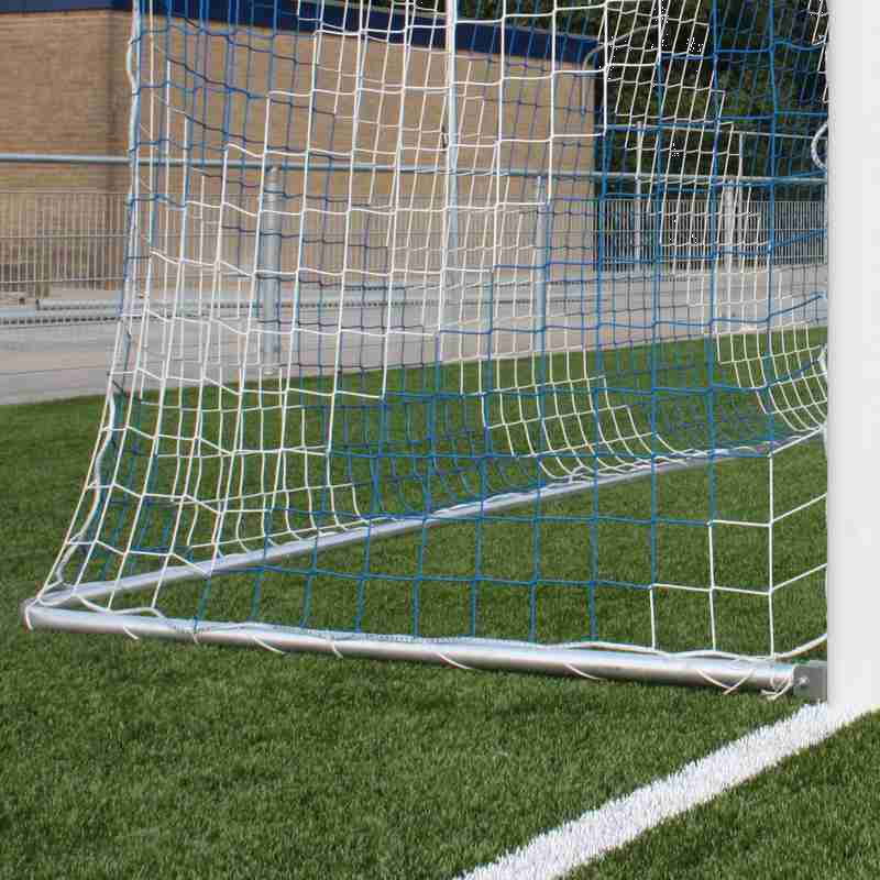 Bodenrahmen Alu für Fußballtore in Bodenhülsen