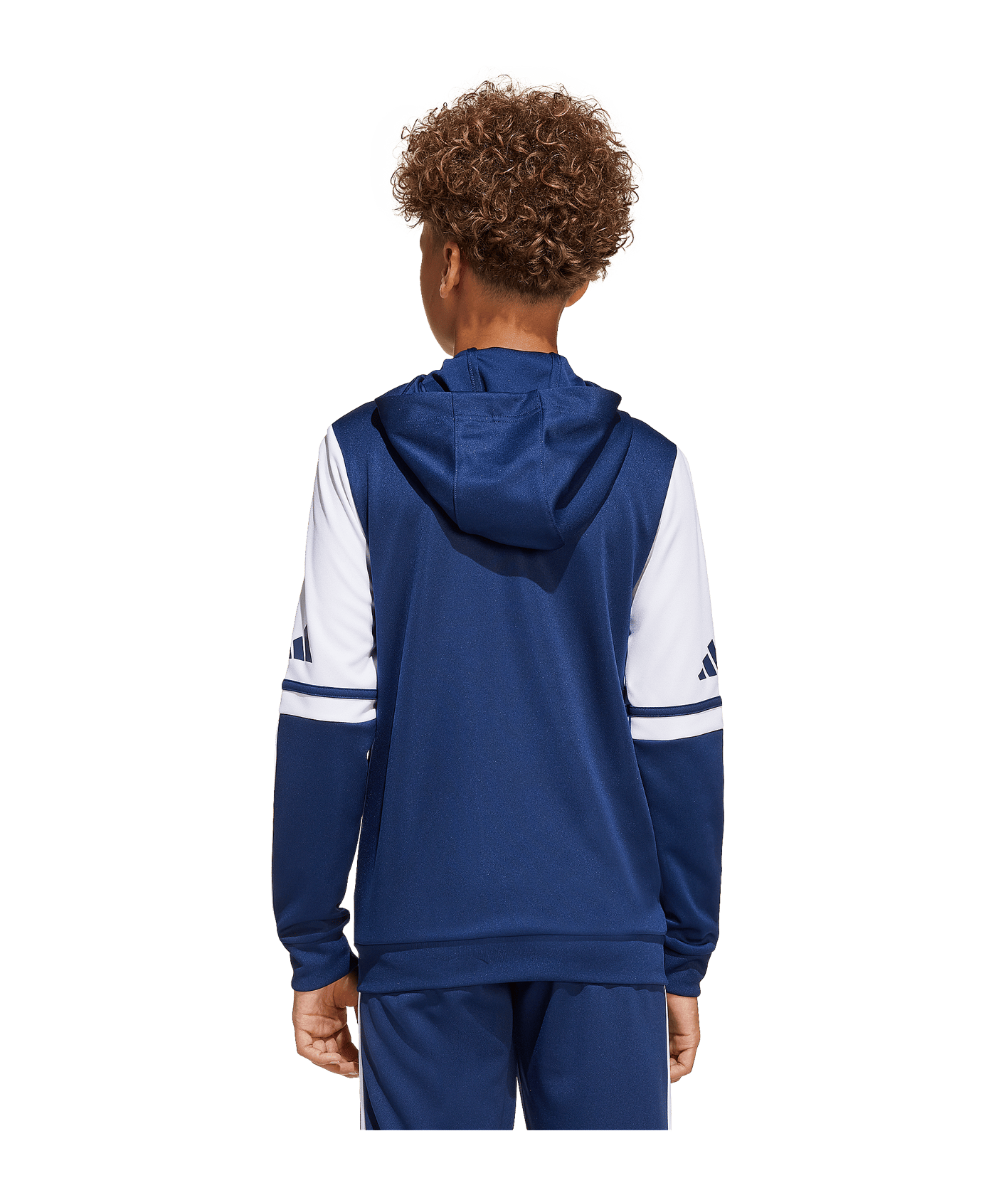 adidas Squadra 25 Kapuzenjacke Kids Blau - blau