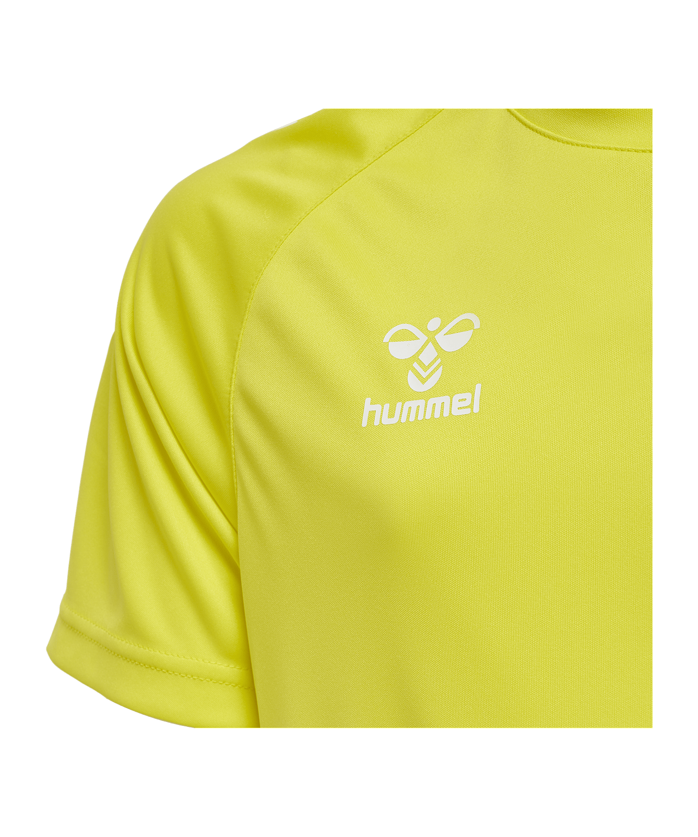 Hummel hmlCORE XK Poly T-Shirt Kids Gelb F5269 - gelb
