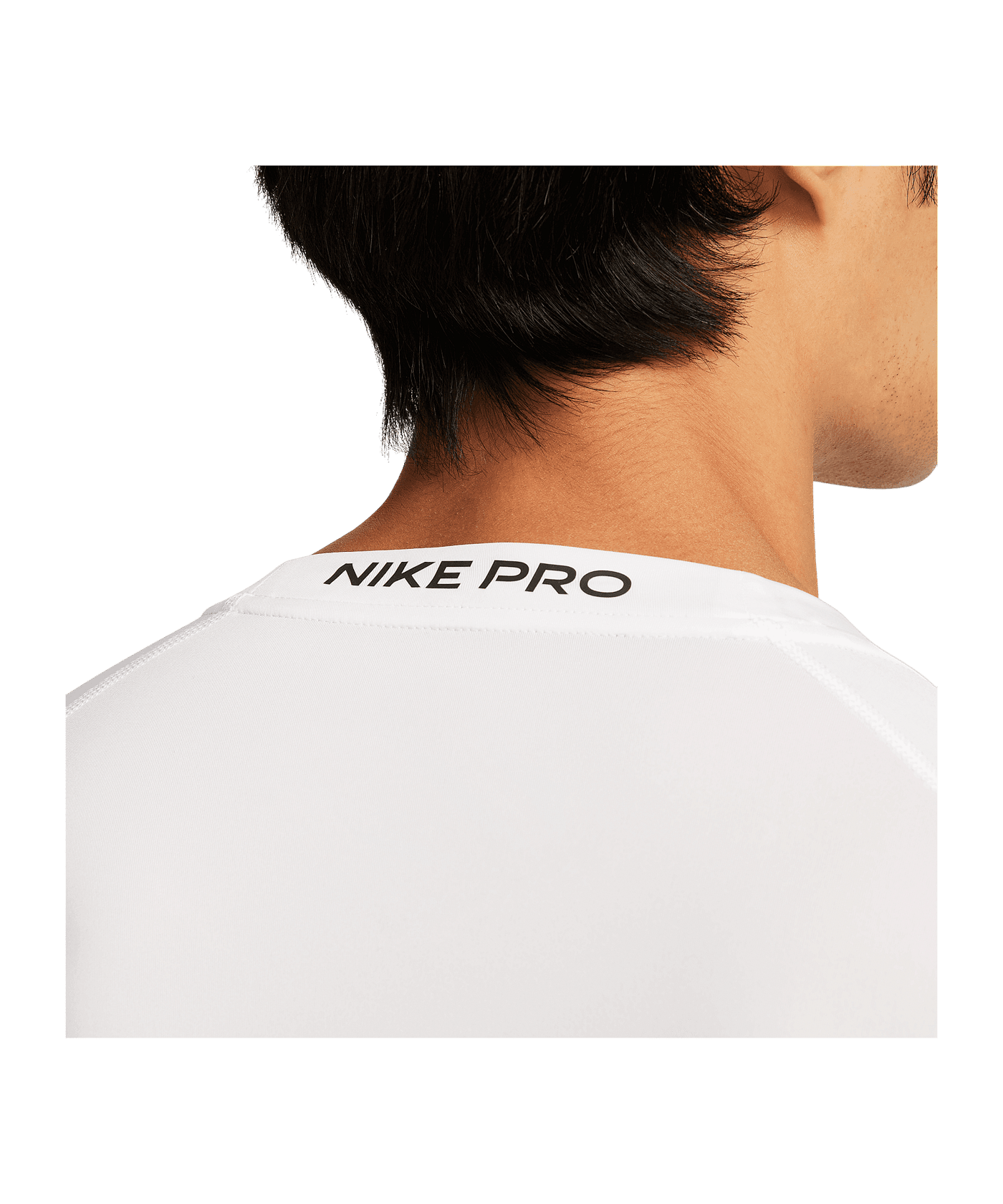 Nike Pro Training T-Shirt Weiss F100 - weiss