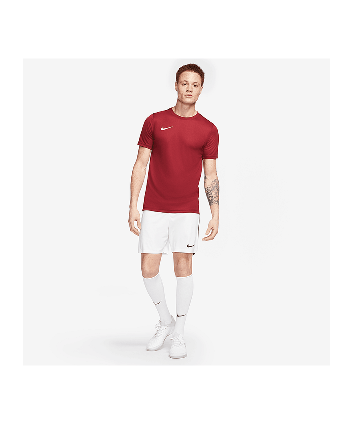 Nike Park VII Trikot kurzarm Rot F677 - rot