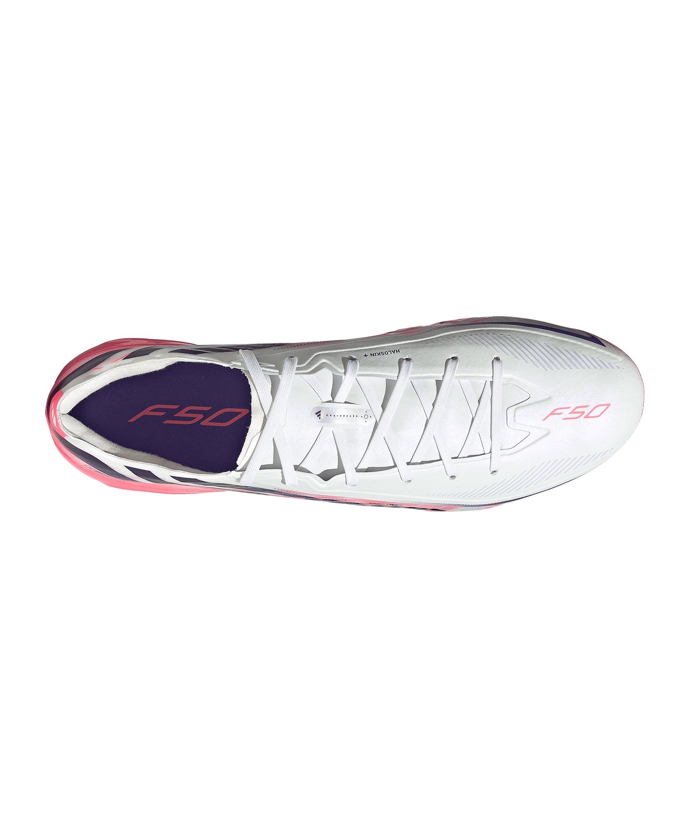 adidas F50 Hyperfast Pro AG Weiß - weiss