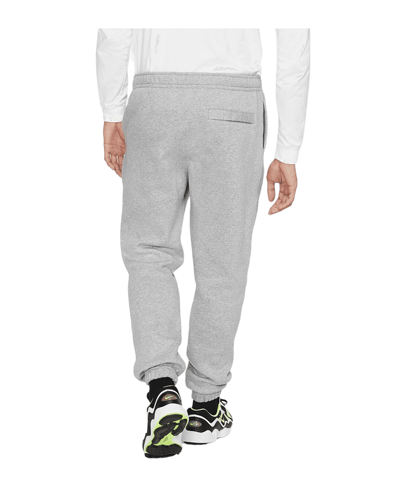 Nike Club Jogginghose Tall Grau Silber Weiss F063 - grau