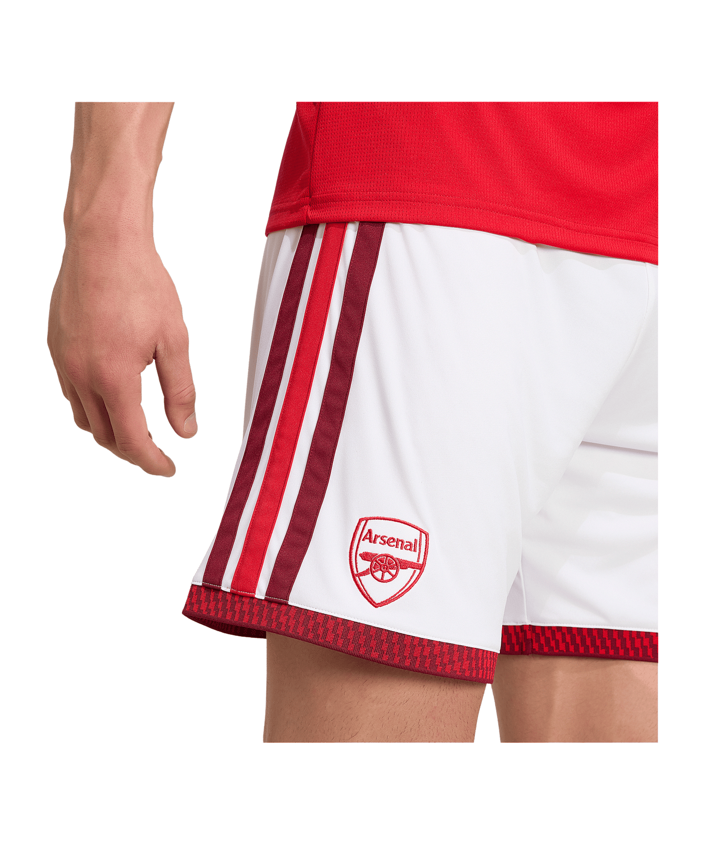 adidas FC Arsenal London Short Home 2026/2027 Weiß - weiss