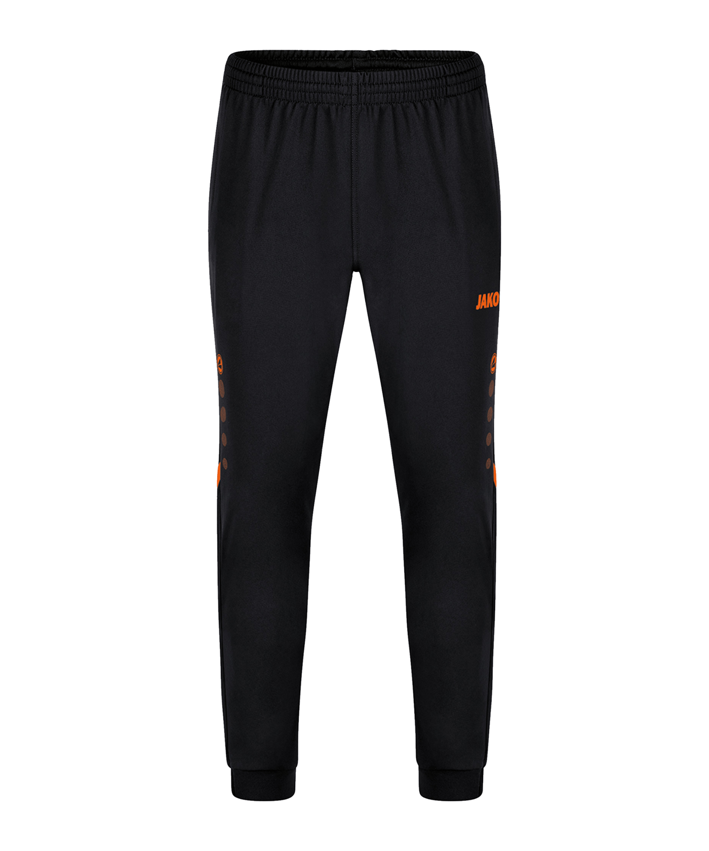 JAKO Challenge Polyesterhose Schwarz Orange F807 - schwarz