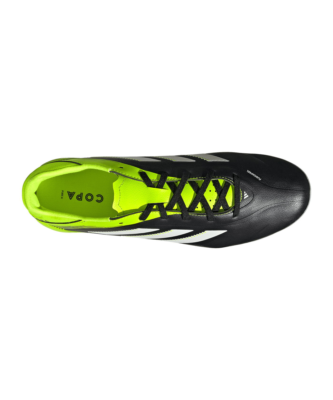 adidas Copa Pure III League 2G/3G AG Radiant Blaze Schwarz - schwarz