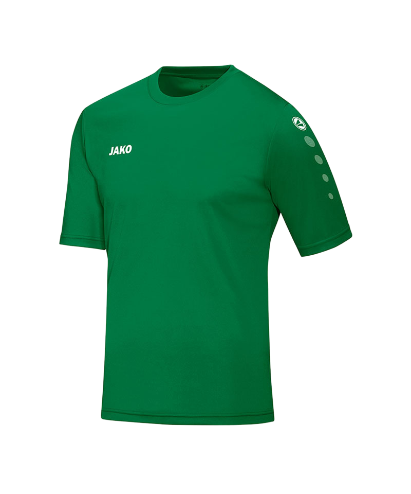 JAKO Team Trikot kurzarm Kids Grün F06 - gruen