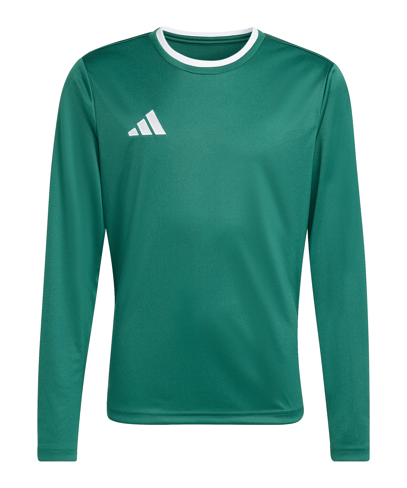 adidas Entrada 26 Trikot Langarm Kids Grün - gruen