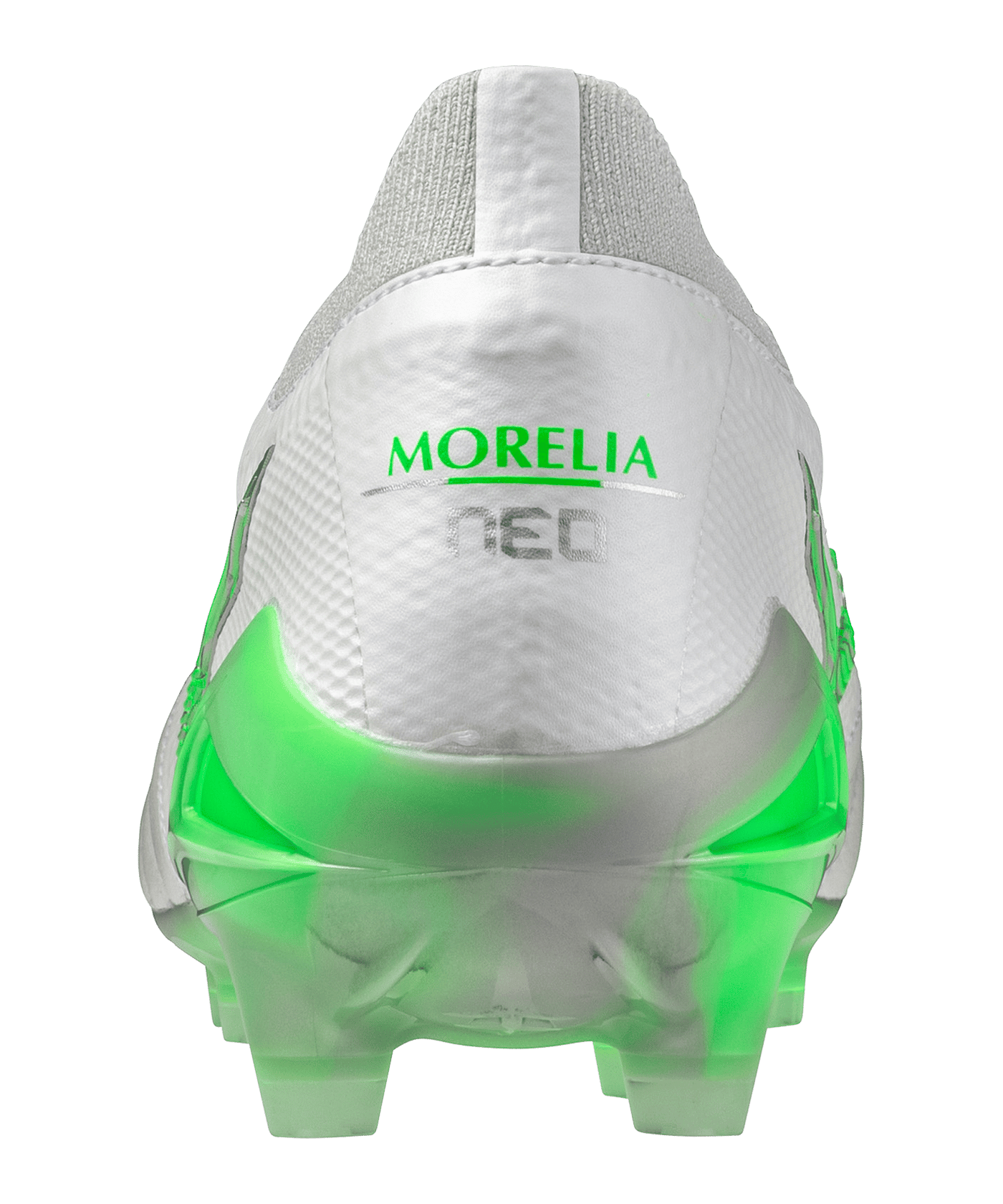 Mizuno Morelia Neo Beta Made in Japan FG Frontier Weiss Grün F37 - weiss